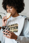 ALWAYS BETTER WITH YOU | Best Friends T-Shirt - accurate print preview