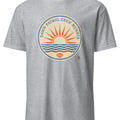 Rowing Dawn Patrol Crew Member graphic for early morning practice, boathouse routines, and team culture - accurate print preview