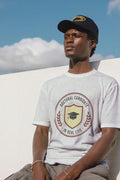 DOCTORAL CANDIDATE IN REAL LIFE | Funny PhD Life T-Shirt - accurate print preview