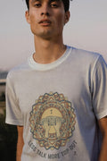 LESS TALK MORE TOP OUT | Funny Rock Climbing T-Shirt - accurate print preview