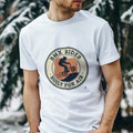 BMX RIDER BUILT FOR AIR | Cool BMX T-Shirt for Riders - accurate print preview