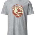 Motocross rider slogan design for dirt bike fans who live for jumps, roost, and track days - accurate print preview