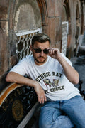 STUDIO RAT BY CHOICE | Funny Music & Arts T-Shirt - accurate print preview