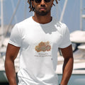 SUCCULENTS MAKE MY DAY BRIGHTER | Funny Succulent Lover T-shirt - accurate print preview