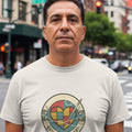 QUILTER AT HEART | Fun T-Shirt for Quilting Enthusiasts - accurate print preview