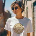 PROUD MEMBER OF PLANT CLUB | Fun T-Shirt for Plant Lovers - accurate print preview