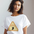 WARNING PARROT RUNS THIS HOUSE | Funny T-Shirt for Parrot Parents - accurate print preview