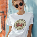 TRANSLATION IS MY DAILY WORKOUT | Funny Language Lover T-Shirt - accurate print preview
