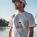 EARNED THIS CAP AND SMILE | Graduation T-Shirt for Achievers - accurate print preview