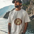 RESPECT FIRST POWER FOLLOWS | Karate Enthusiast T-Shirt - accurate print preview