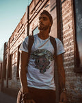 MY SKIN TELLS MY STORY | Tattoo Lovers T-Shirt - accurate print preview