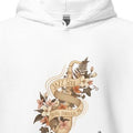 JAZZ SOUL RUNS THROUGH ME | Cozy Saxophone Hoodie - accurate print preview