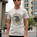 RAVEN SOUL CLUB MEMBER | Unique T-Shirt for Animal Lovers - accurate print preview