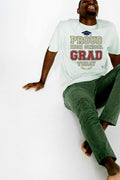 PROUD HIGH SCHOOL GRAD TODAY | Funny Graduation T-Shirt - accurate print preview
