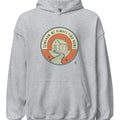 SOMEHOW WE ALWAYS FIND HOME | Cozy Sibling Hoodie - accurate print preview