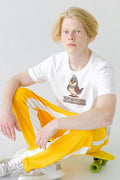 TINY DINOSAURS BIG PERSONALITIES | Feathered Family T-Shirt - accurate print preview
