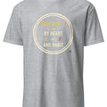 Triathlon athlete motto design for swim bike run fans, clean sporty typography for training days and race weekends - accurate print preview