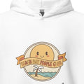 BEACH DAY PEOPLE CLUB | Cozy Hoodie for Summer Lovers - accurate print preview