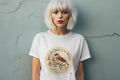 SPOTTING BIRDS IS MY THERAPY | Funny Bird Watching T-Shirt - accurate print preview