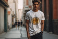 I WEAR MARIGOLDS FOR REMEMBRANCE | Day of the Dead T-shirt - accurate print preview