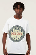 PROUD MEMBER OF THE POOL CREW | Water Polo T-Shirt for Fans - accurate print preview