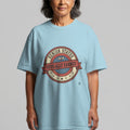 SENIOR STATUS OFFICIALLY EARNED | Funny Graduation T-Shirt - accurate print preview