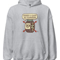 SORRY I CANT IM ALIGNING | Funny Automotive Hoodie - accurate print preview
