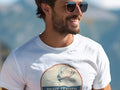BRAVE ENOUGH TO FLY | Inspirational Gymnastics T-Shirt - accurate print preview