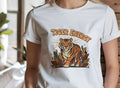 TIGER ENERGY | Wild Animal T-Shirt for Fun Lovers - accurate print preview