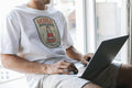 BACKBEAT BUILDER ON EVERY SONG | Funny Drummer T-shirt - accurate print preview