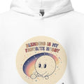 BLENDING IS MY FAVORITE HOBBY | Funny Makeup Artist Hoodie - accurate print preview