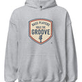 BASS PLAYERS HOLD THE GROOVE | Cozy Bass Guitar Hoodie - accurate print preview