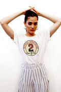 OFFICIAL HONEYMOON CREW OF TWO | Funny Honeymoon T-Shirt - accurate print preview