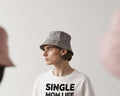 SINGLE MOM LIFE DAILY GRIND | Funny T-Shirt for Moms - accurate print preview