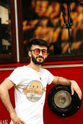 BEACH DAY PEOPLE CLUB | Funny Summer Vibes T-Shirt - accurate print preview