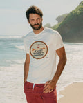 IF LOST RETURN TO CHAIRLIFT | Funny Skiing T-Shirt - accurate print preview