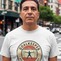 GOALKEEPER BUILT FOR BIG SAVES | Handball T-shirt for Champions - accurate print preview