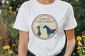 SERIOUSLY I TALK TO HORSES | Funny Horse Girl T-Shirt - accurate print preview