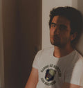 RAISED ON SHUTTLES AND SMASHES | Funny Badminton T-Shirt - accurate print preview