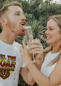 FEEL THE ROAR INSIDE | Tiger Energy T-Shirt - accurate print preview