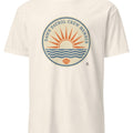 Rowing Dawn Patrol Crew Member graphic for early morning practice, boathouse routines, and team culture - accurate print preview