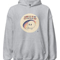 BLENDING IS MY FAVORITE HOBBY | Funny Makeup Artist Hoodie - accurate print preview