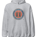 SIDE BY SIDE WE STAND STRONG | Cozy Hoodie for Siblings - accurate print preview