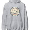 GRAMMAR NERD WITH GOOD INTENTIONS | Cozy Hoodie for Language Lovers - accurate print preview