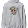 MY SKIN TELLS MY STORY | Cozy Tattoo Art Hoodie - accurate print preview