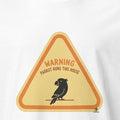 WARNING PARROT RUNS THIS HOUSE | Funny T-Shirt for Parrot Parents - accurate print preview