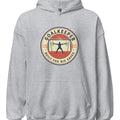 GOALKEEPER BUILT FOR BIG SAVES | Funny Handball Hoodie - accurate print preview