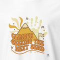 CLIMBER SEEKING THE NEXT SEND | Funny Rock Climbing T-Shirt - accurate print preview