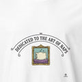 DEDICATED TO THE ART OF NAPS | Funny Nap Enthusiast T-Shirt - accurate print preview