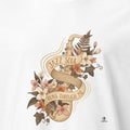 JAZZ SOUL RUNS THROUGH ME | Cool Saxophone T-shirt - accurate print preview